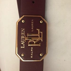 Lauren Ralph Lauren genuine leather belt